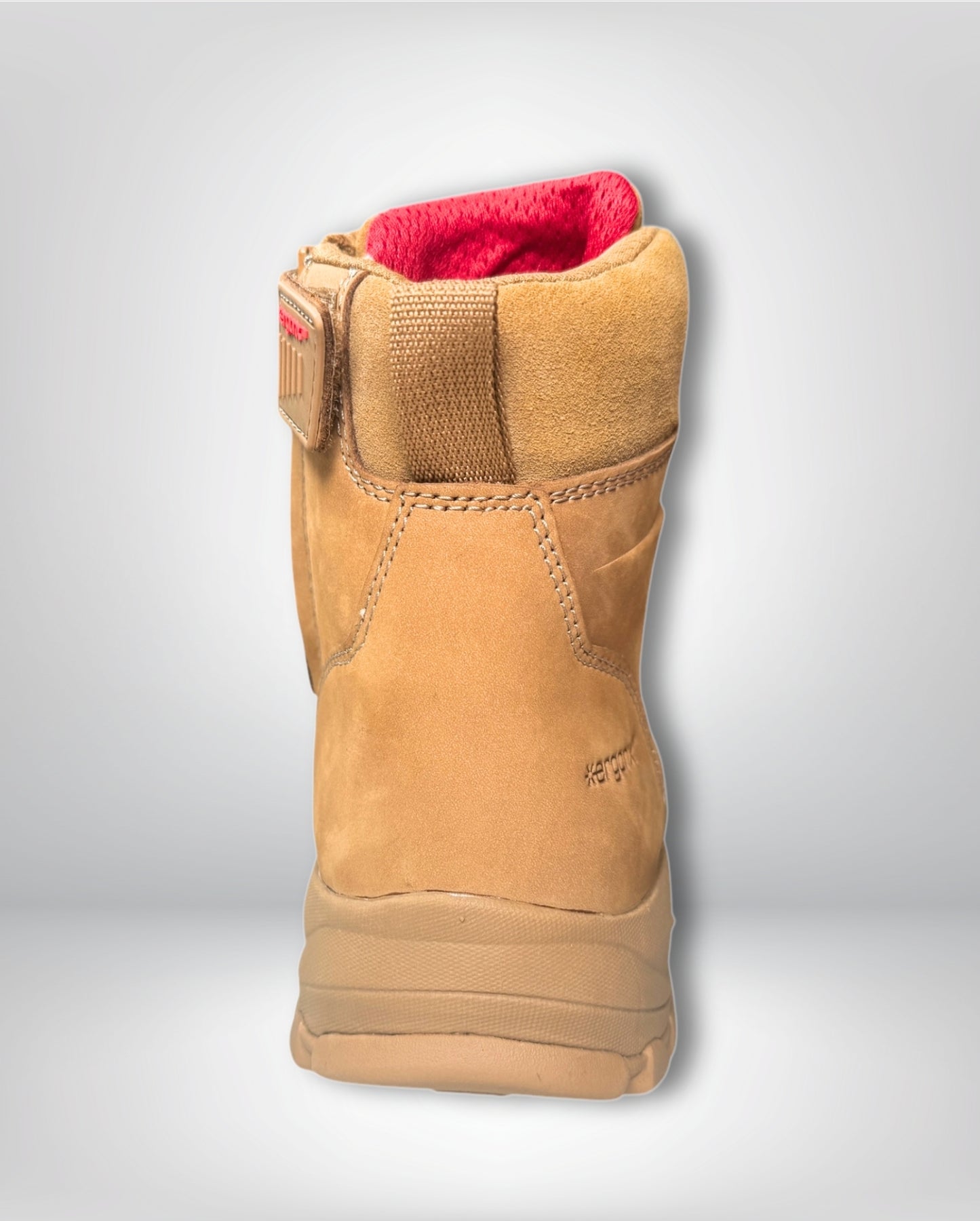 Ergonx Safety Boots Lace Up (Helium) All Tan