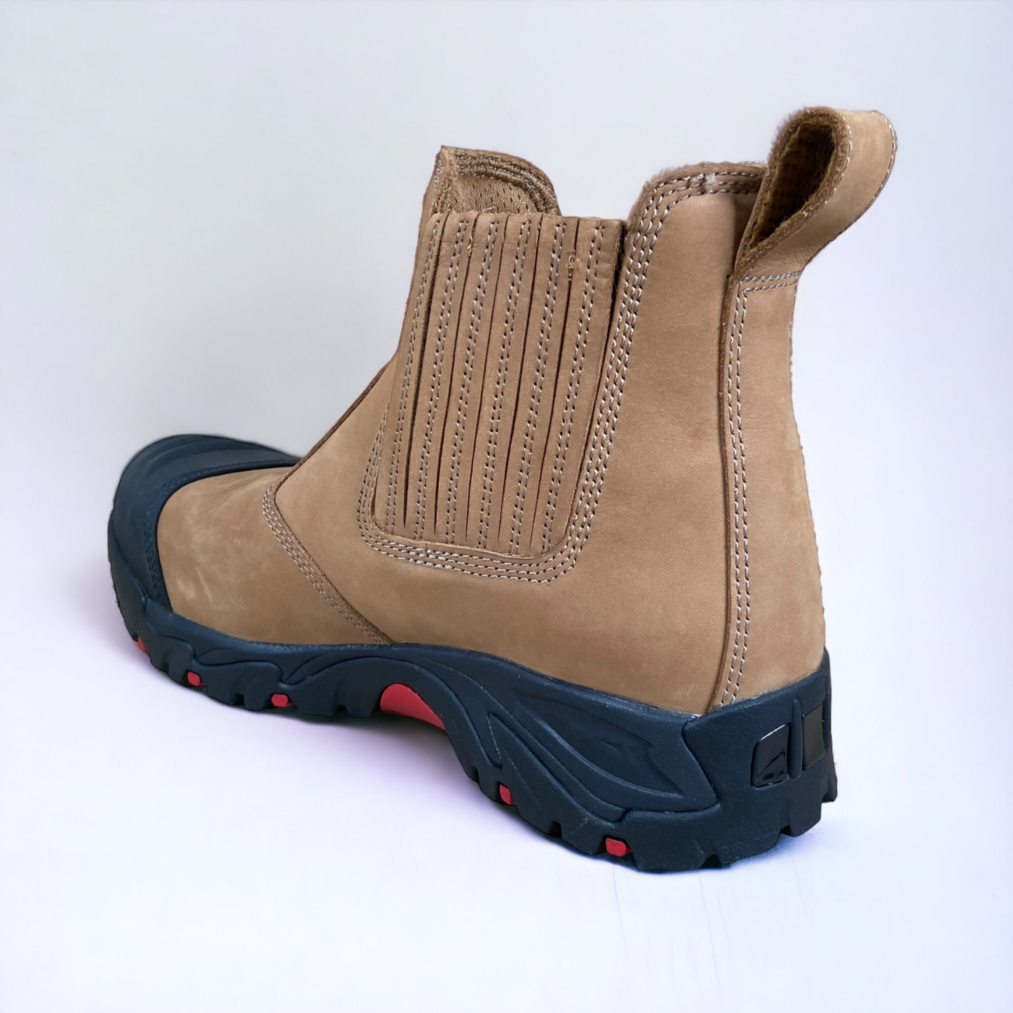 Ergonx Safety Boots Slip On (Hydrogen) Tan