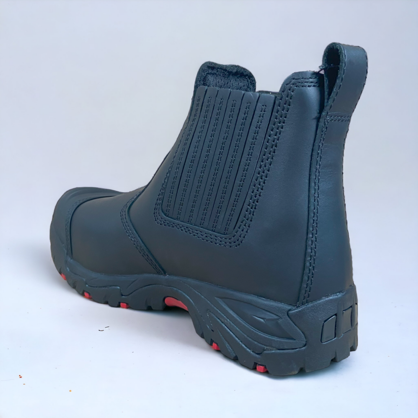 Ergonx Safety Boots Slip On (Hydrogen) Black