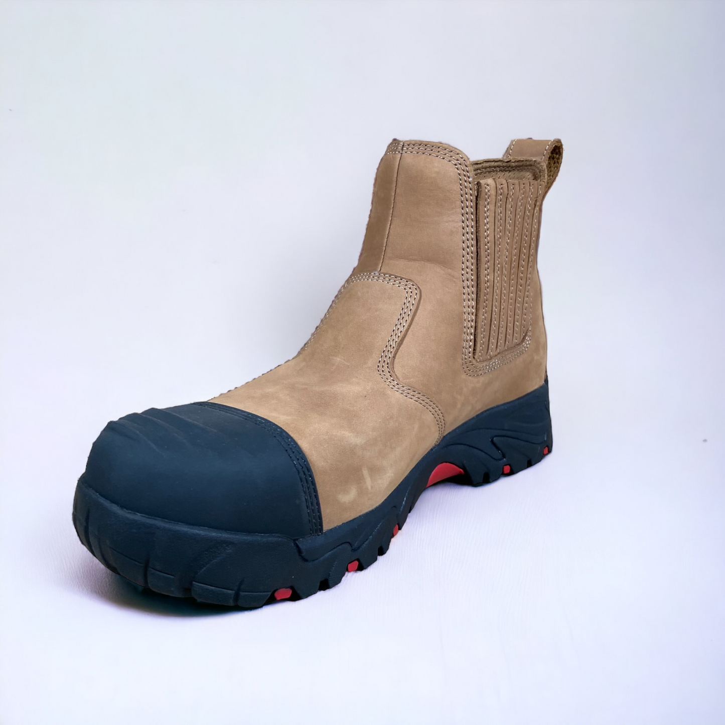 Ergonx Safety Boots Slip On (Hydrogen) Tan