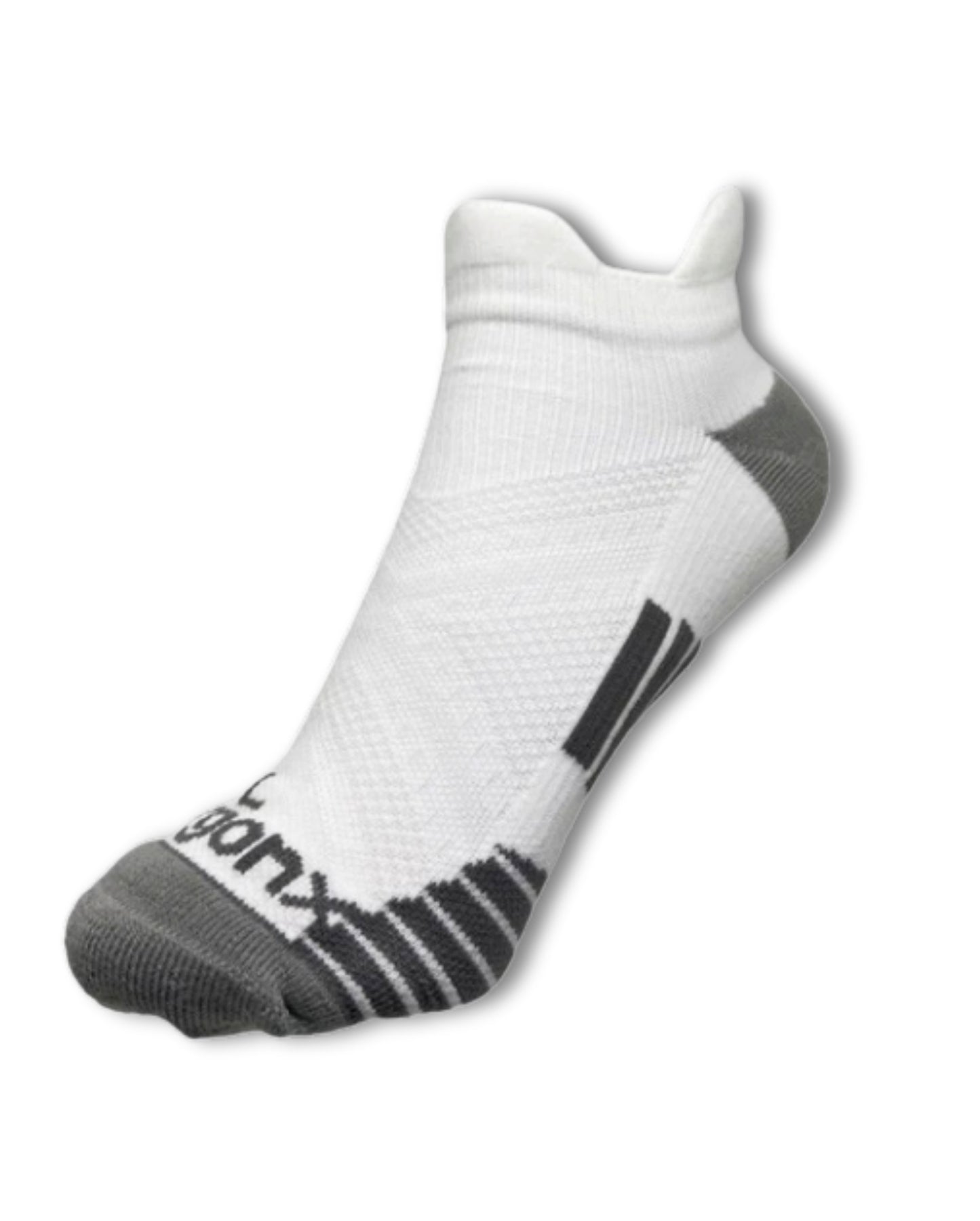 Ergonx Ergo Fit Socks White (6 Pack)