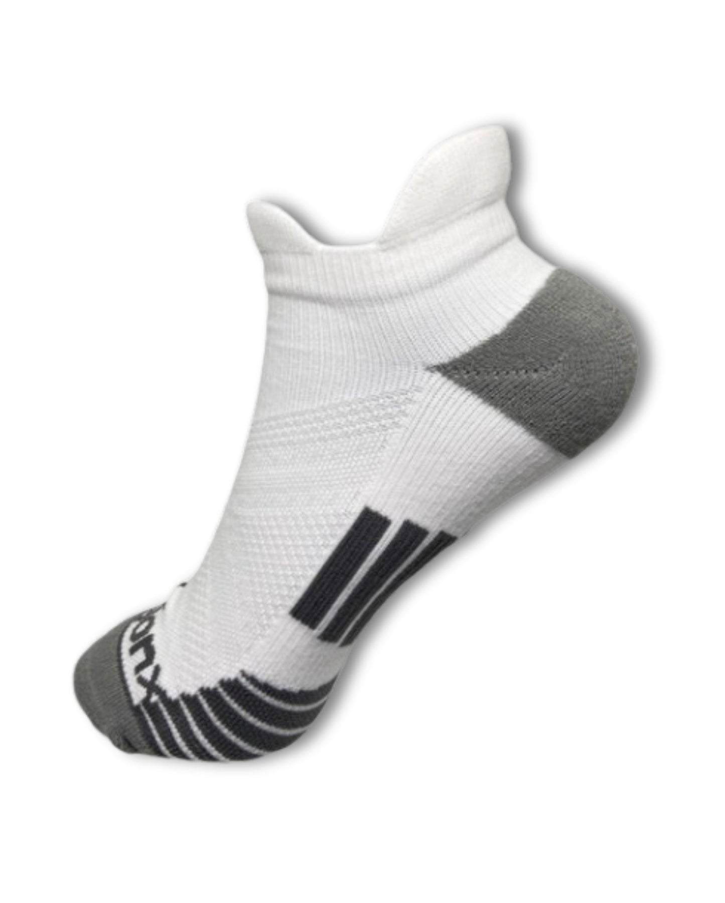 Ergonx Ergo Fit Socks White (6 Pack)