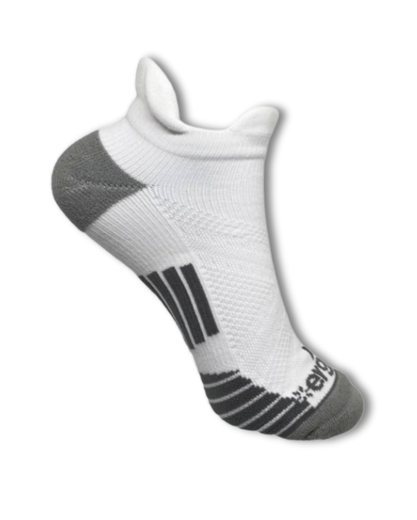 Ergonx Ergo Fit Socks White (6 Pack)