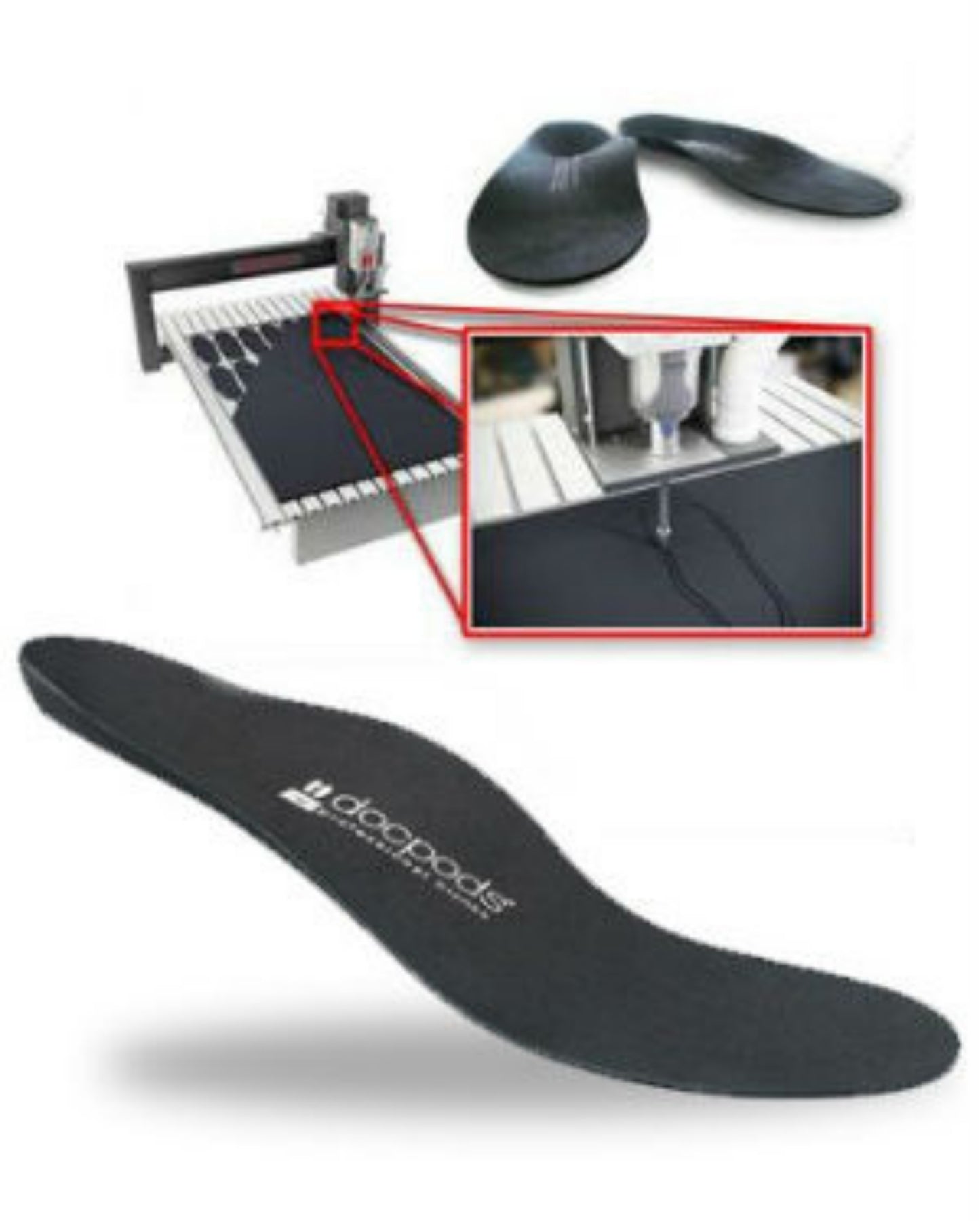 Dual Density Heat Moldable