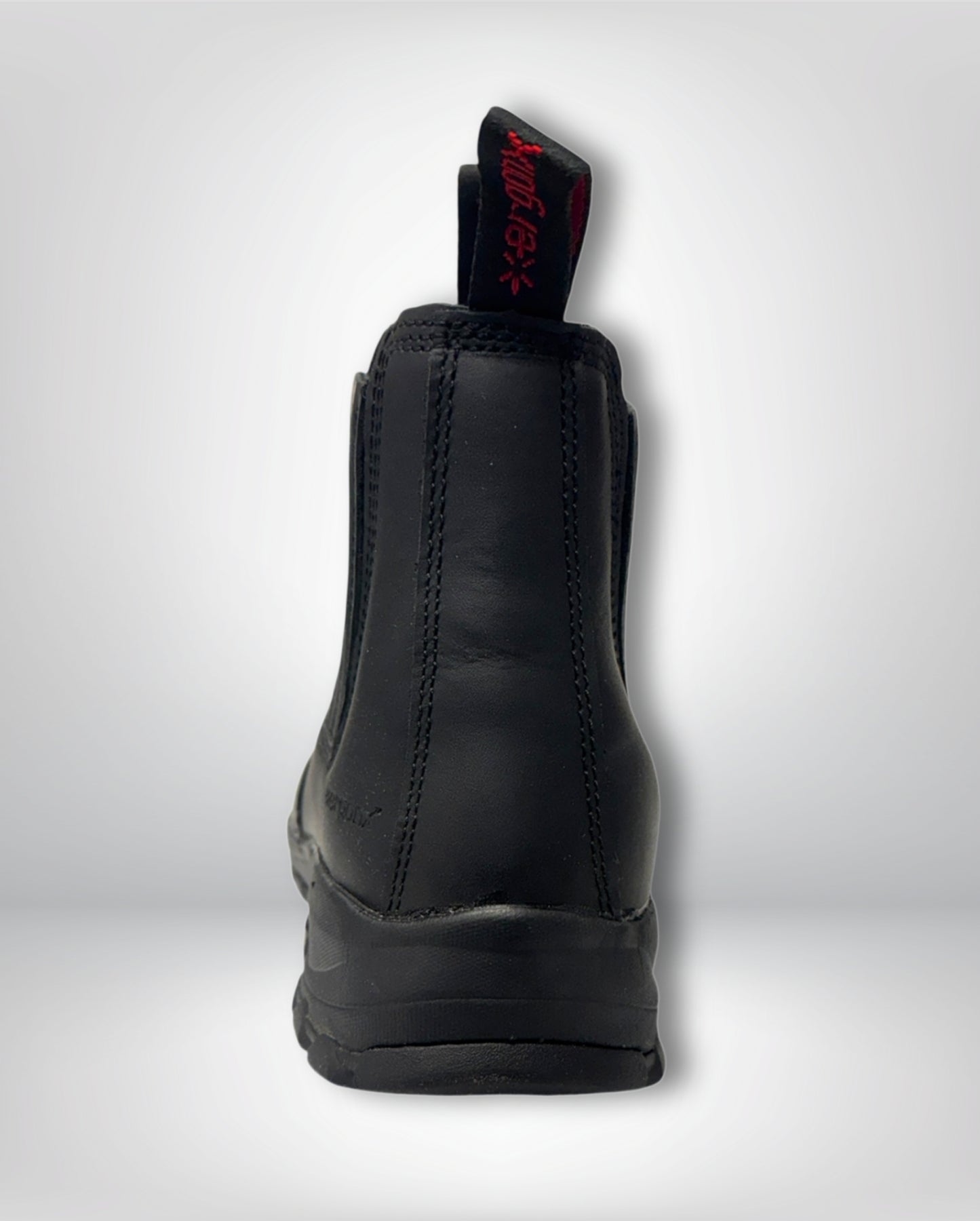 Ergonx Safety Boots Slip On (Hydrogen) Black