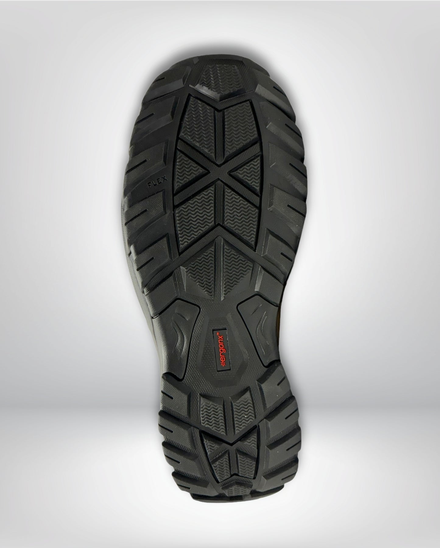 Ergonx Safety Boots Slip On (Hydrogen) Black