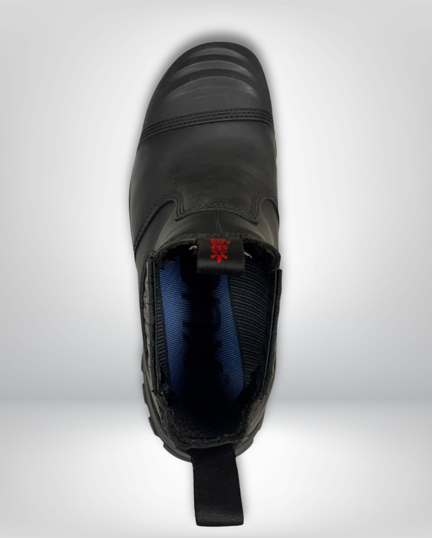 Ergonx Safety Boots Slip On (Hydrogen) Black