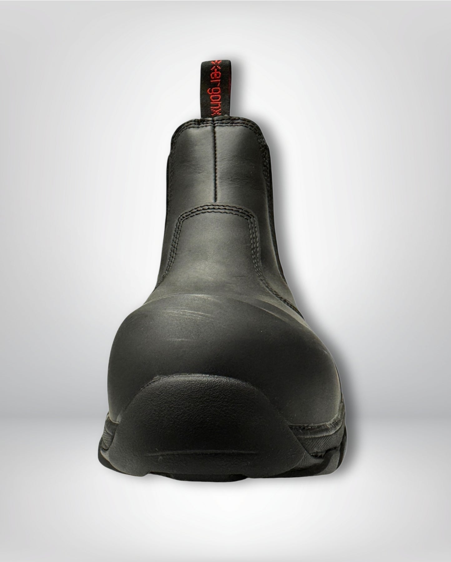 Ergonx Safety Boots Slip On (Hydrogen) Black