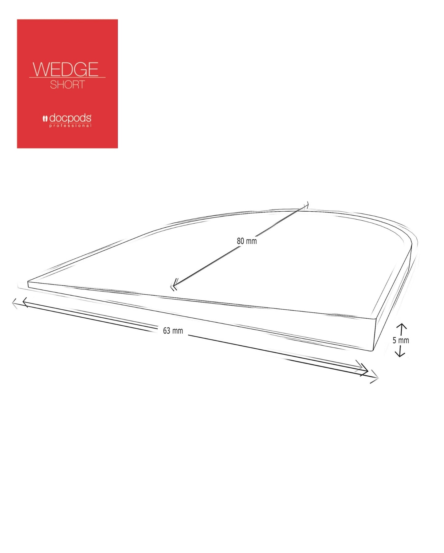 Short Wedge Pack of 10 Pairs