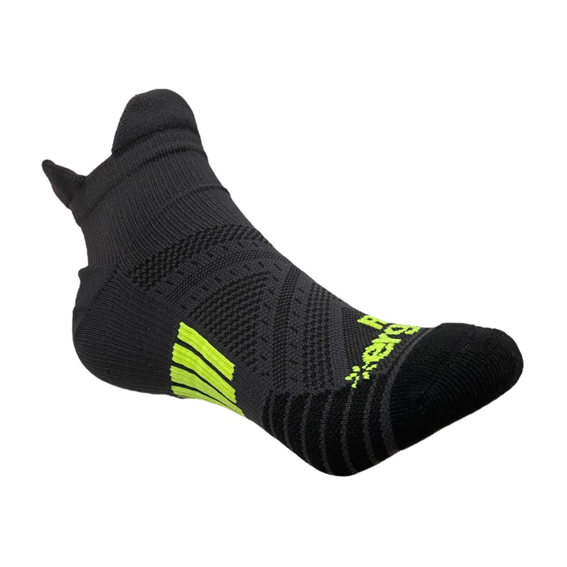 Ergonx Ergo Fit Socks Black (6 Pack)