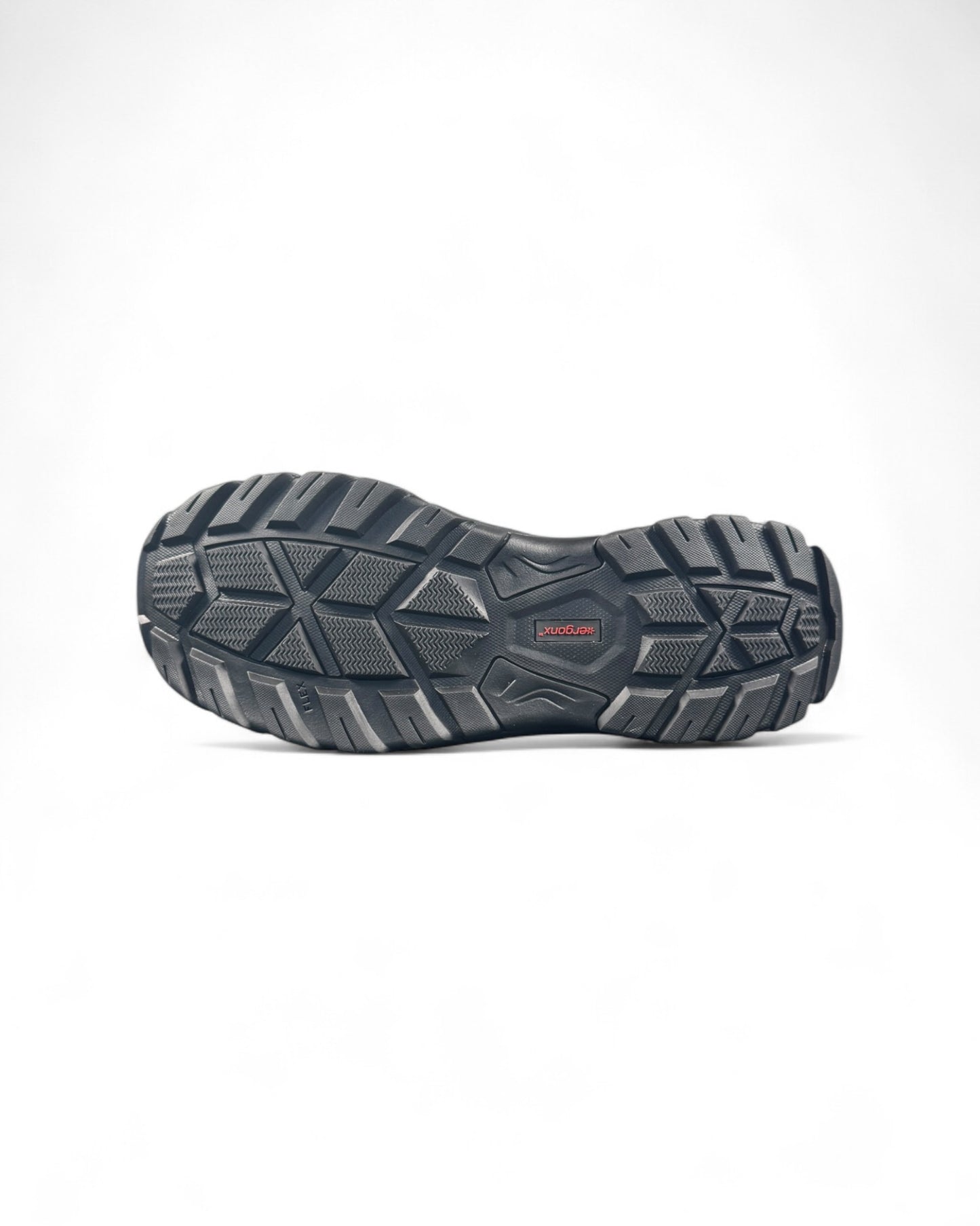 Ergonx Safety Boots Slip On (Hydrogen) Tan Toe