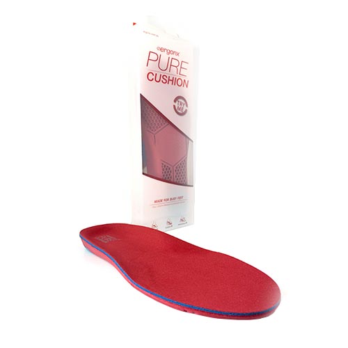 Pure Cushion Orthotic Insole Streetside Left Insole