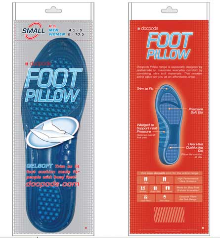 Foot Pillow Gel Innersole