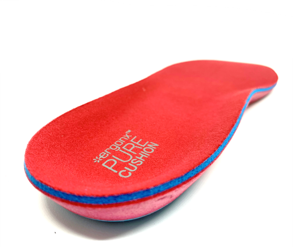 Pure Cushion Orthotic Insole Streetside Left Insole