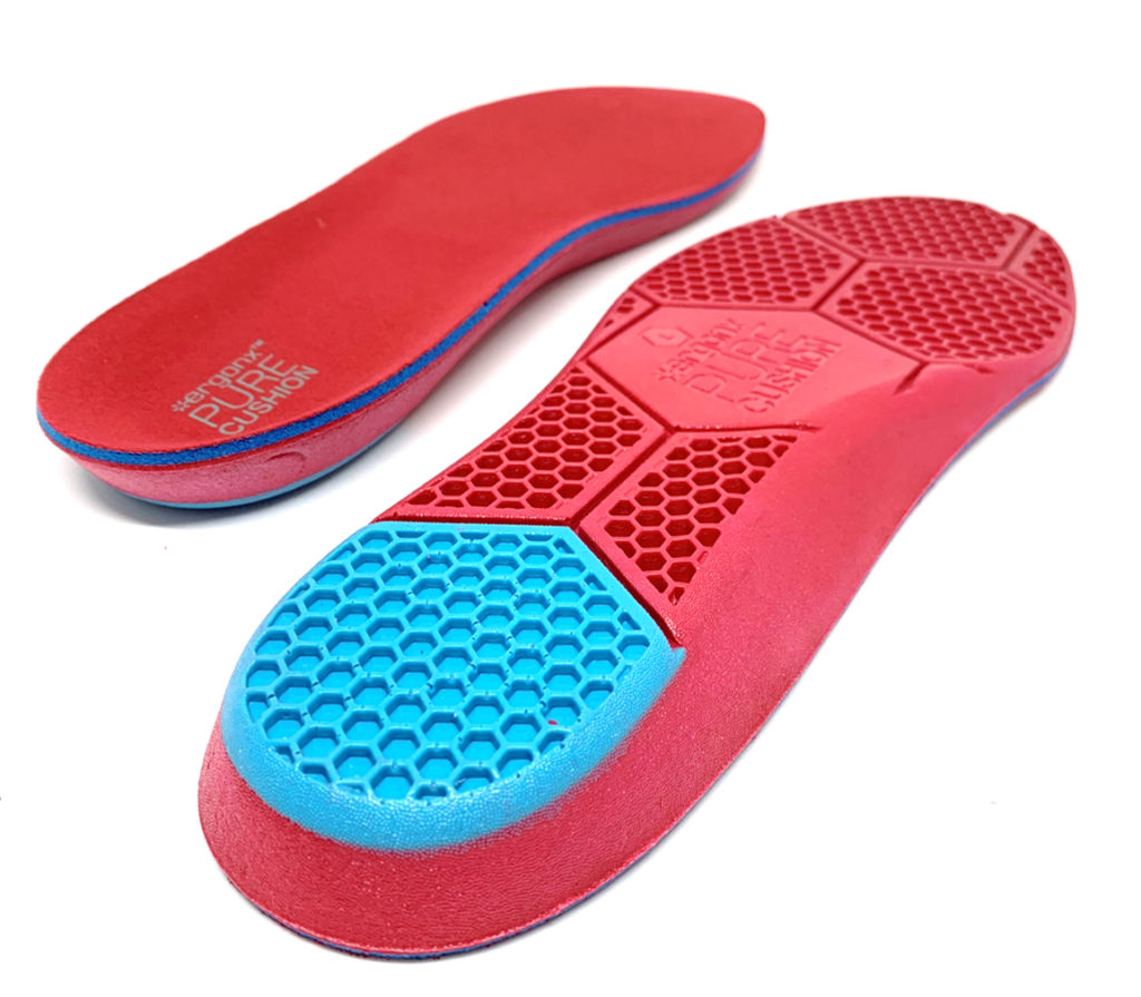 Pure Cushion Orthotic Insole Streetside Left Insole