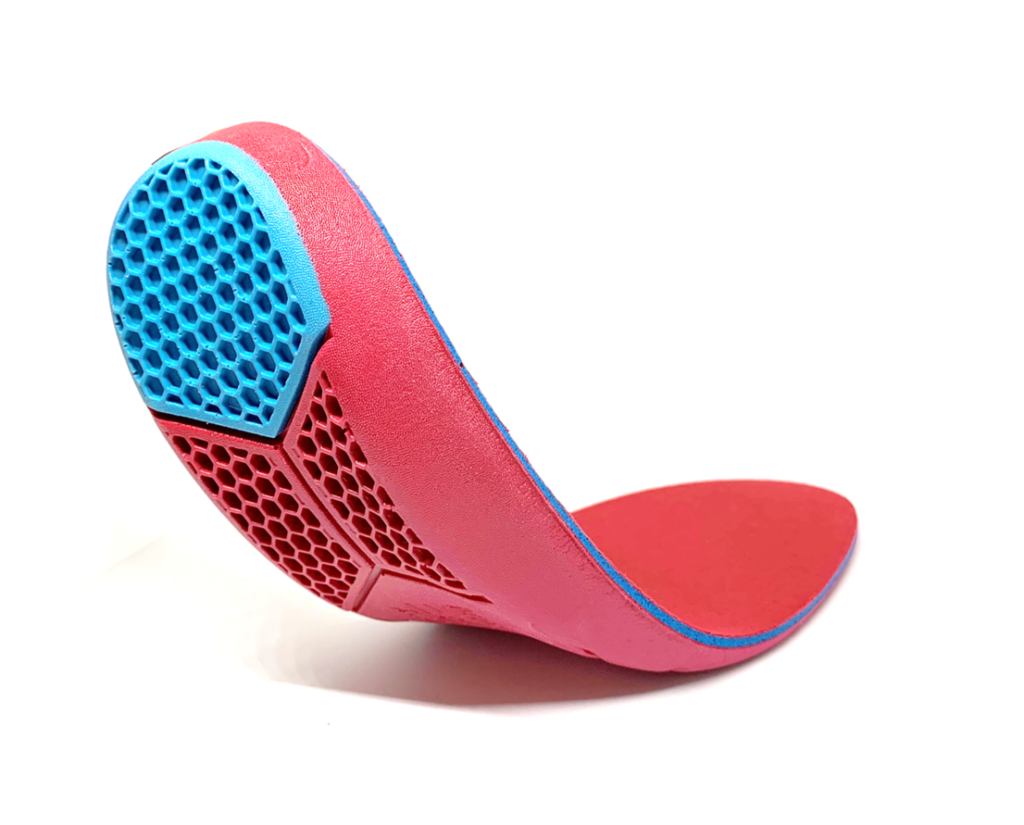 Pure Cushion Orthotic Insole Streetside Left Insole