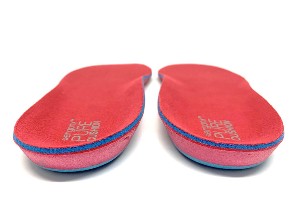 Pure Cushion Orthotic Insole Streetside Left Insole