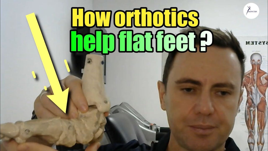 How Do Orthotics Help Flat Feet