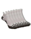 Ergonx Ergo Fit Socks White (6 Pack)