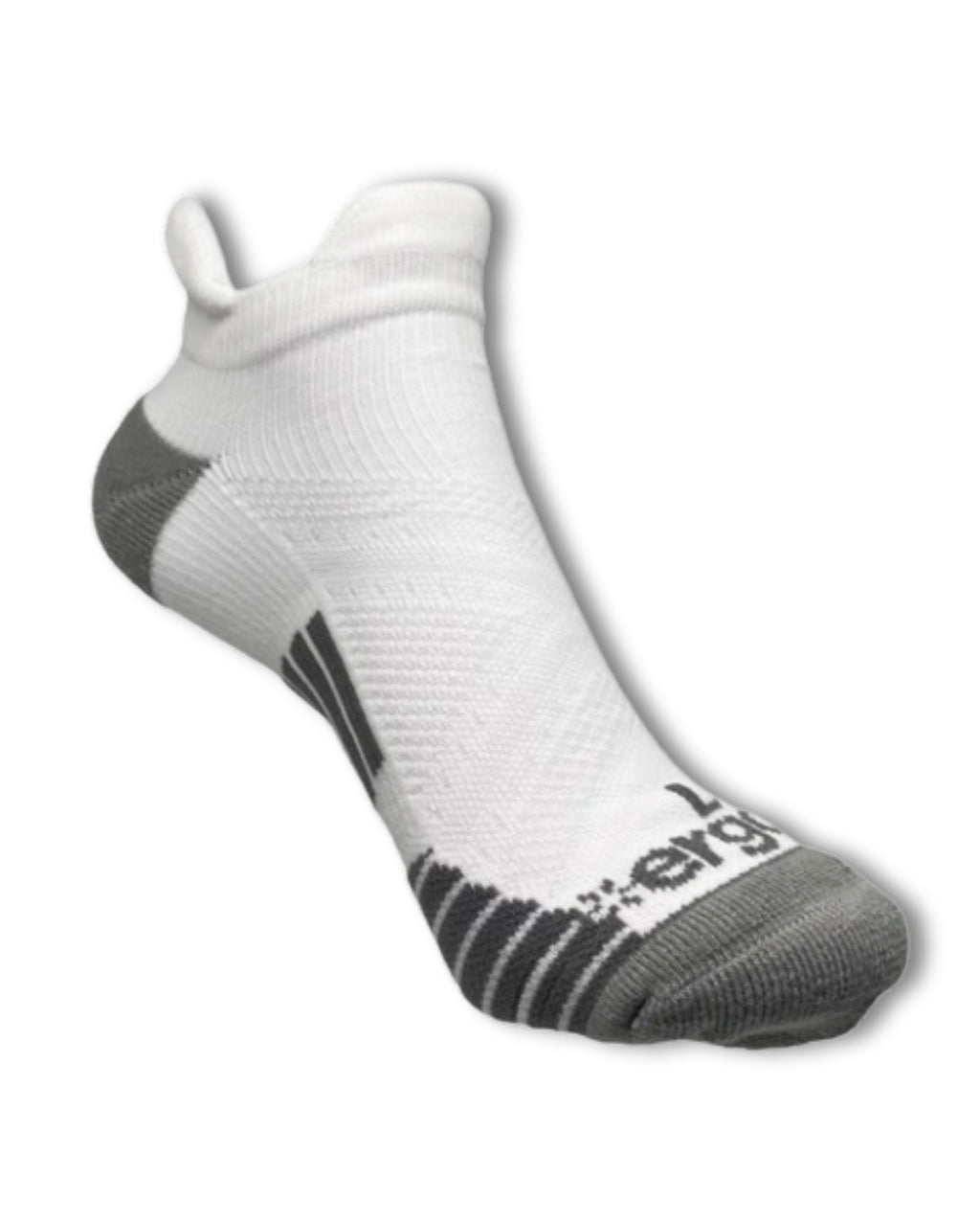Ergonx Ergo Fit Socks White (6 Pack)