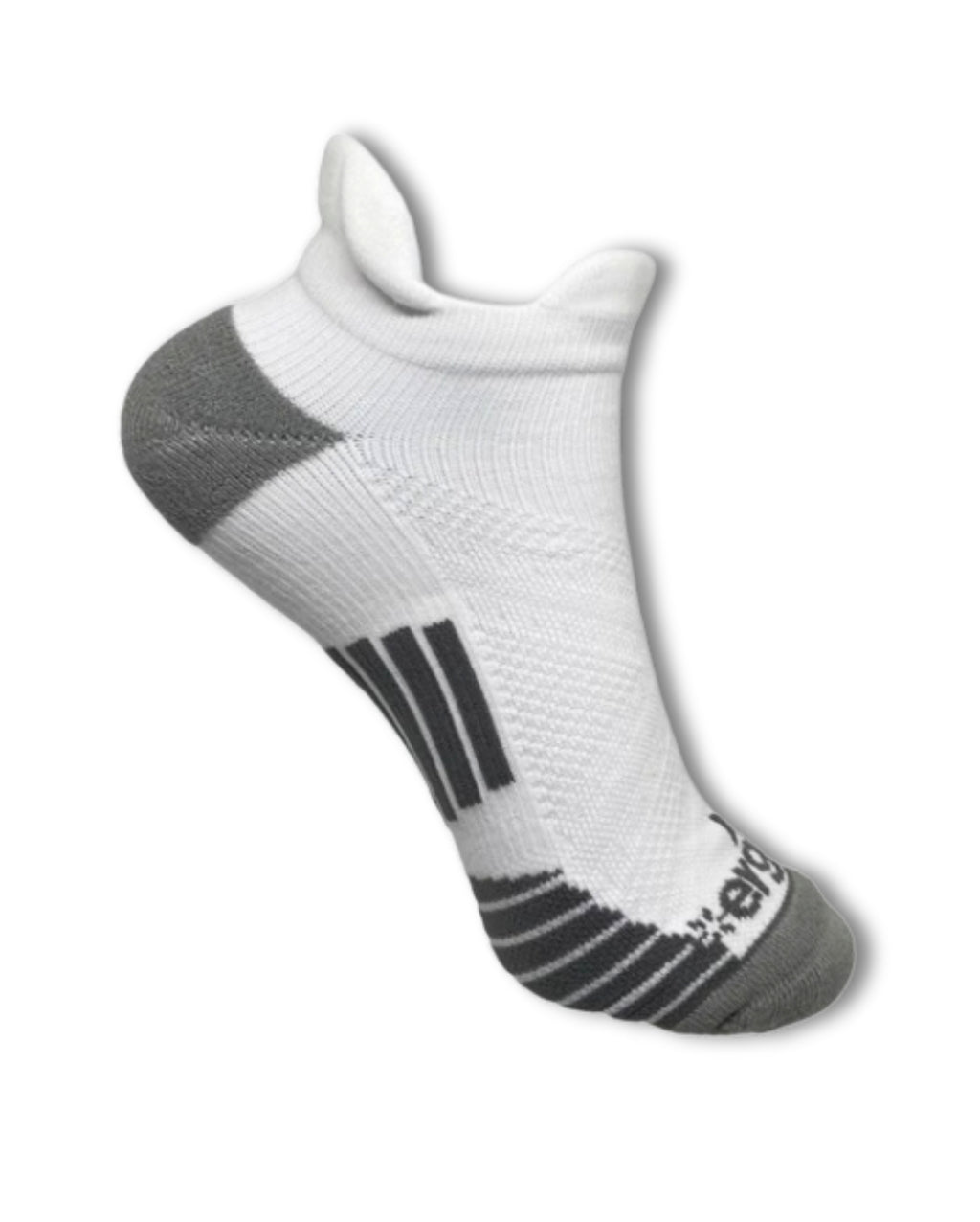Ergonx Ergo Fit Socks White (6 Pack)