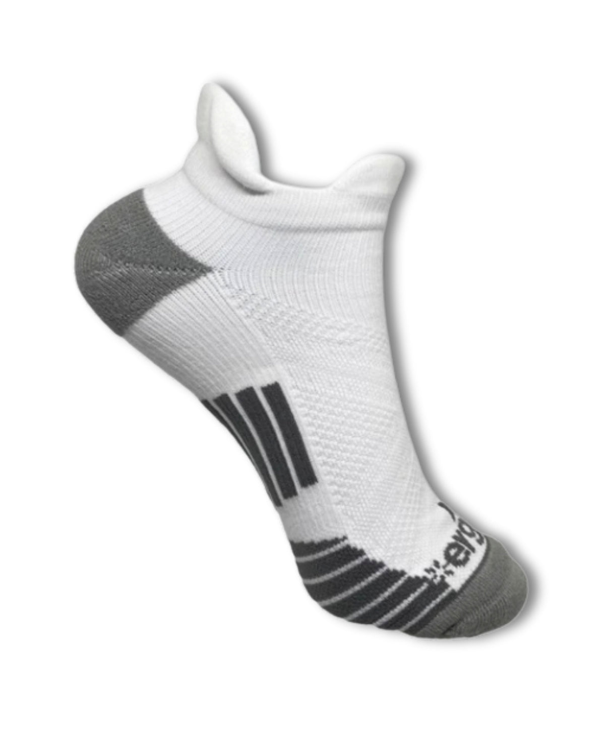 Ergonx Ergo Fit Socks White (6 Pack)