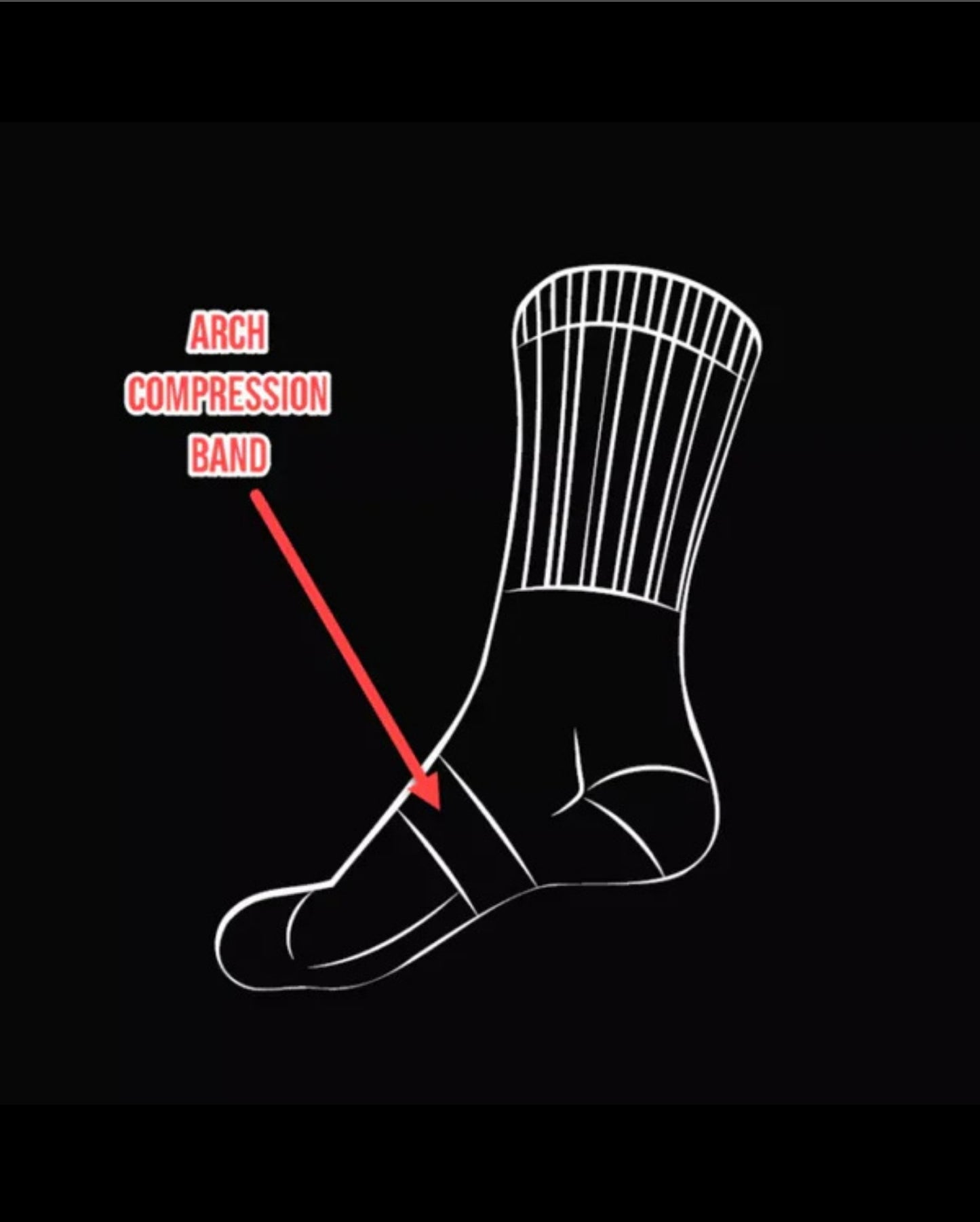 Ergonx Work Socks (1 Pair)