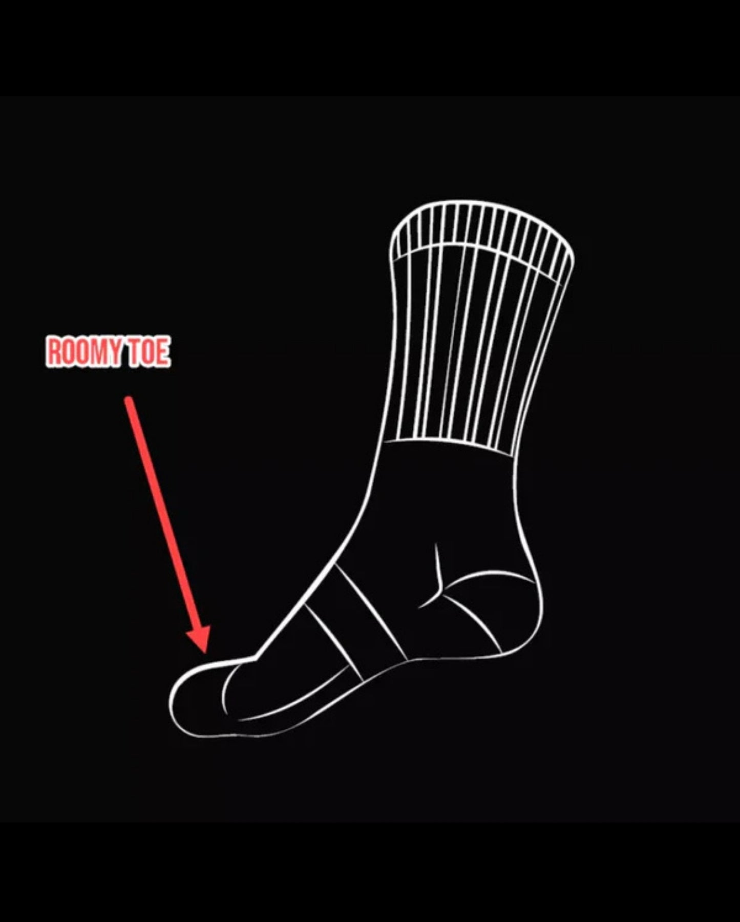 Ergonx Work Socks (1 Pair)