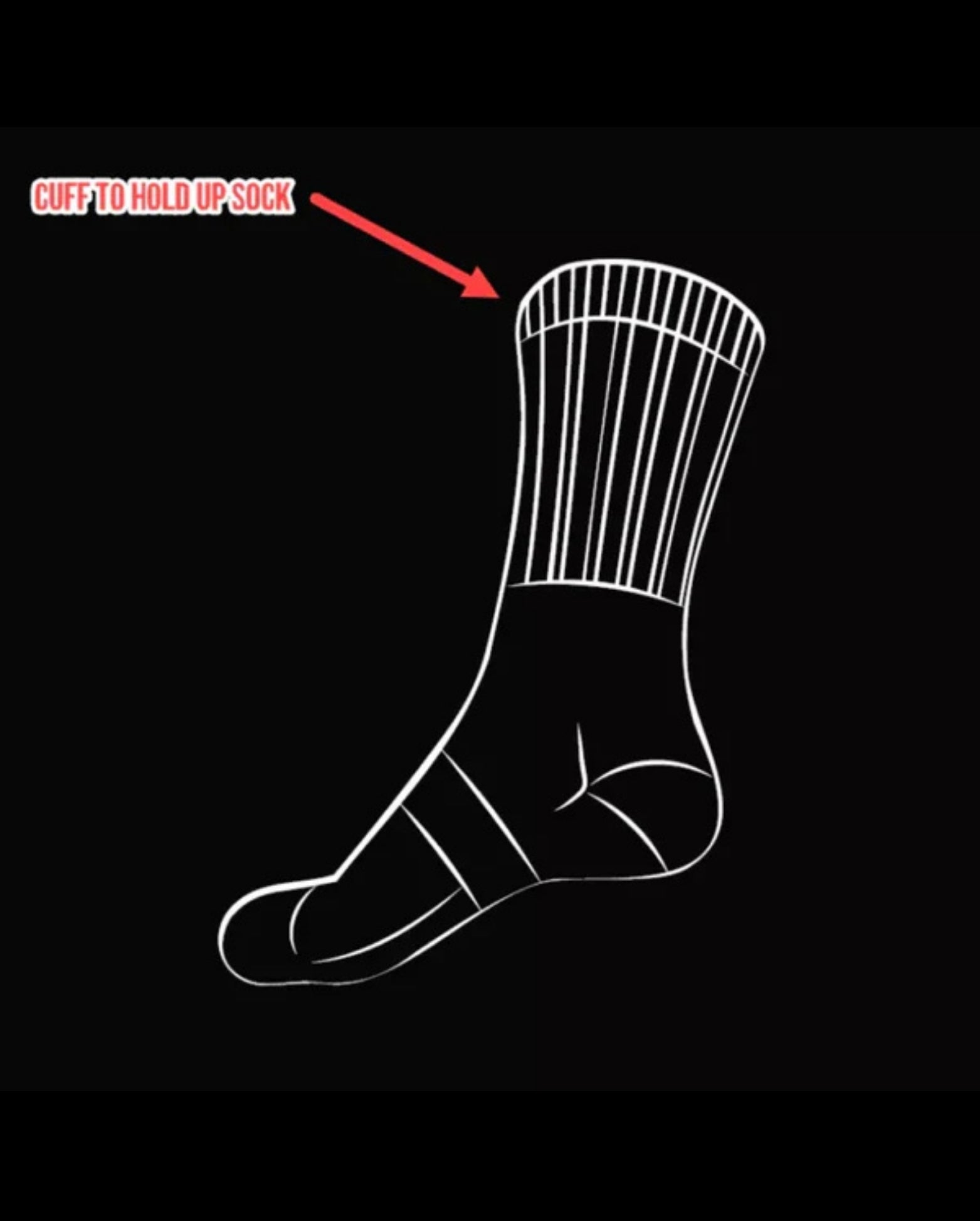 Ergonx Work Socks (6 Pack)