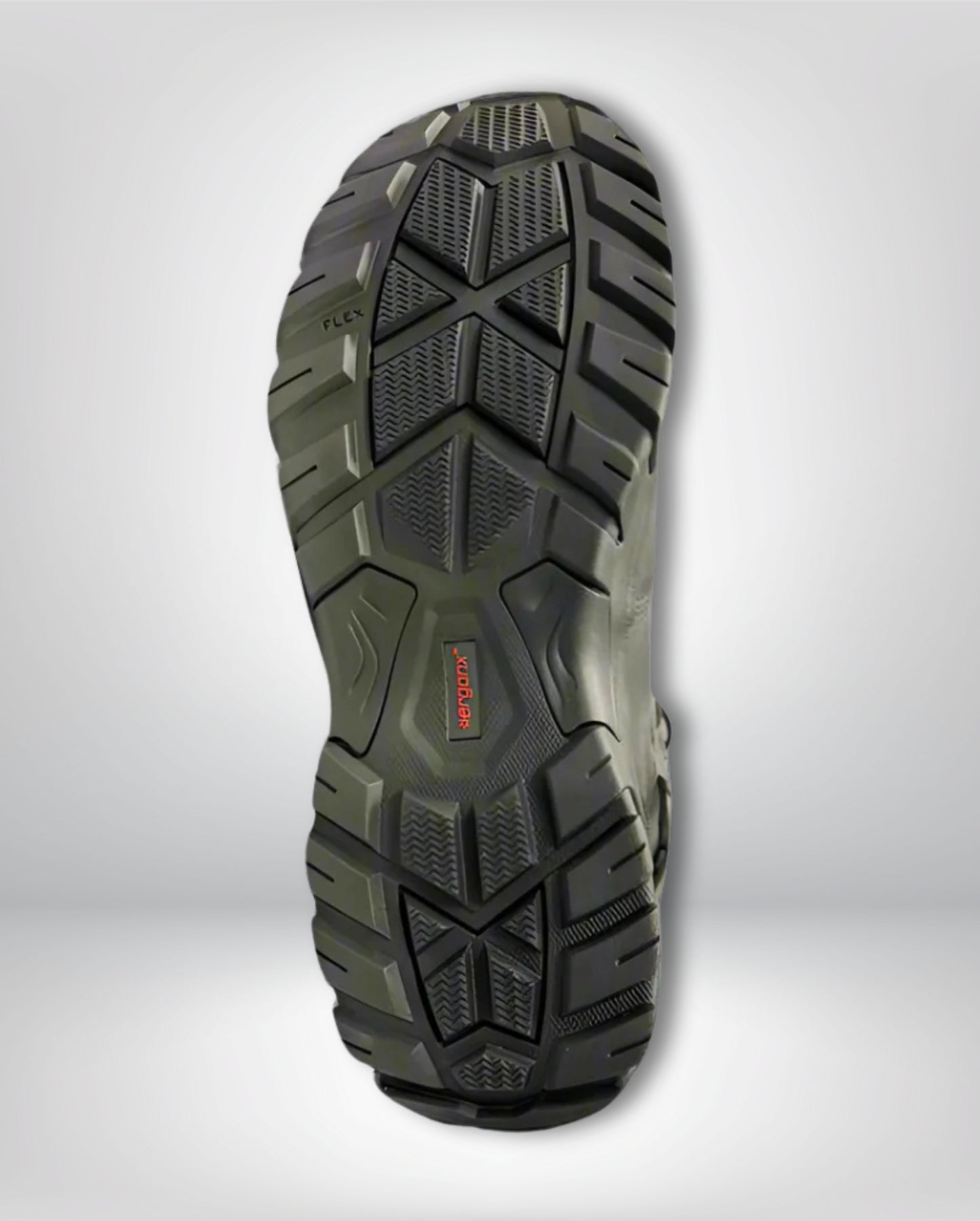 Ergonx Safety Boots Lace Up (Helium) Tan Toe