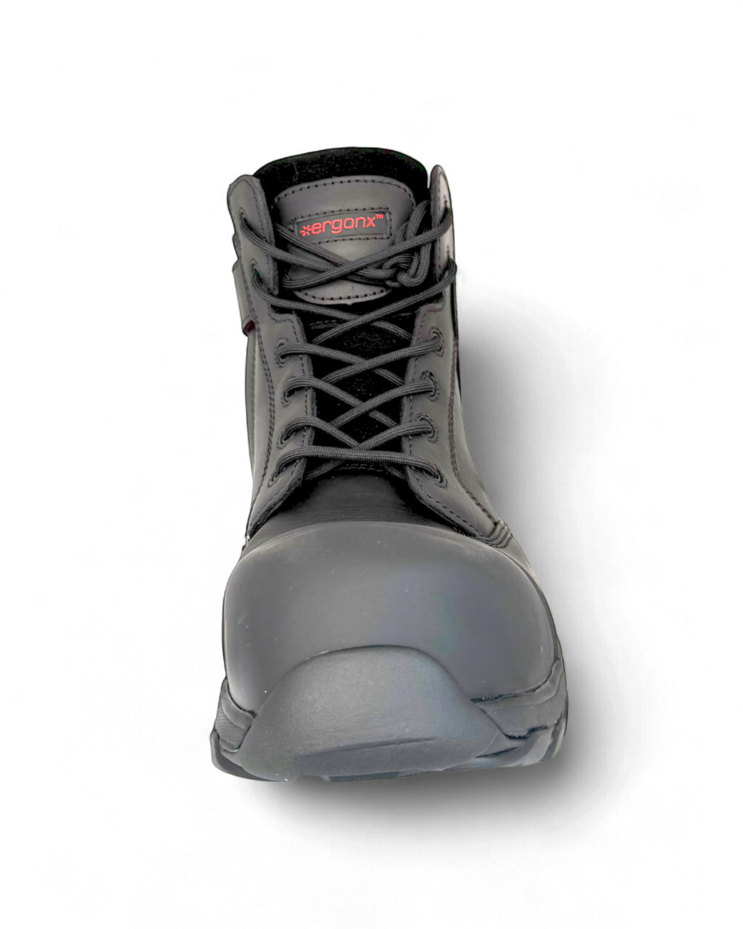 Ergonx Safety Boots Lace Up (Helium) Black