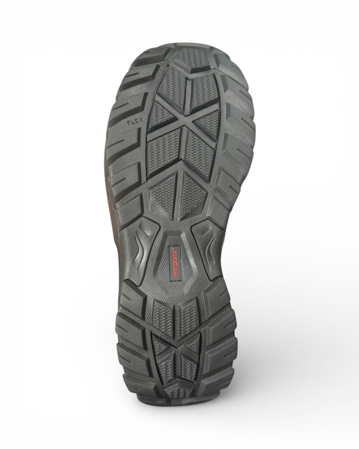 Ergonx Safety Boots Slip On (Hydrogen) Black