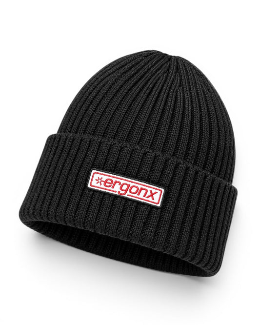 Ergonx Spark Patch Beanie