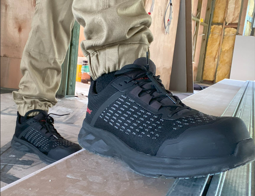 Ergonx Elements Workshoes and Workboots look great and feel better