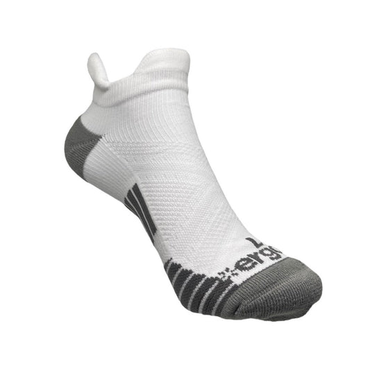 Ergonx Ergo Fit Socks White (1 Pair) - PROMO