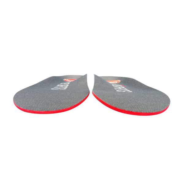 Sports orthotic insoles pair