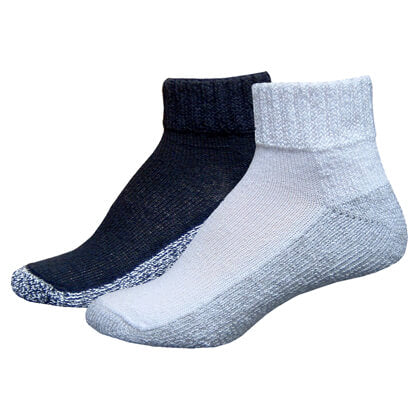 Instride Comfort Care Quarter Socks 3 Pack